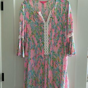 LILLY PULITZER DRESS/SIZE SMALL